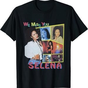 Selena Quintanilla We Miss You T-Shirt